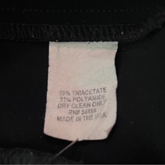 Elliott Lauren Black Cropped Wide Leg Pants Size 10 - Picture 11 of 11